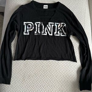 ‘Pink’ Crop Top